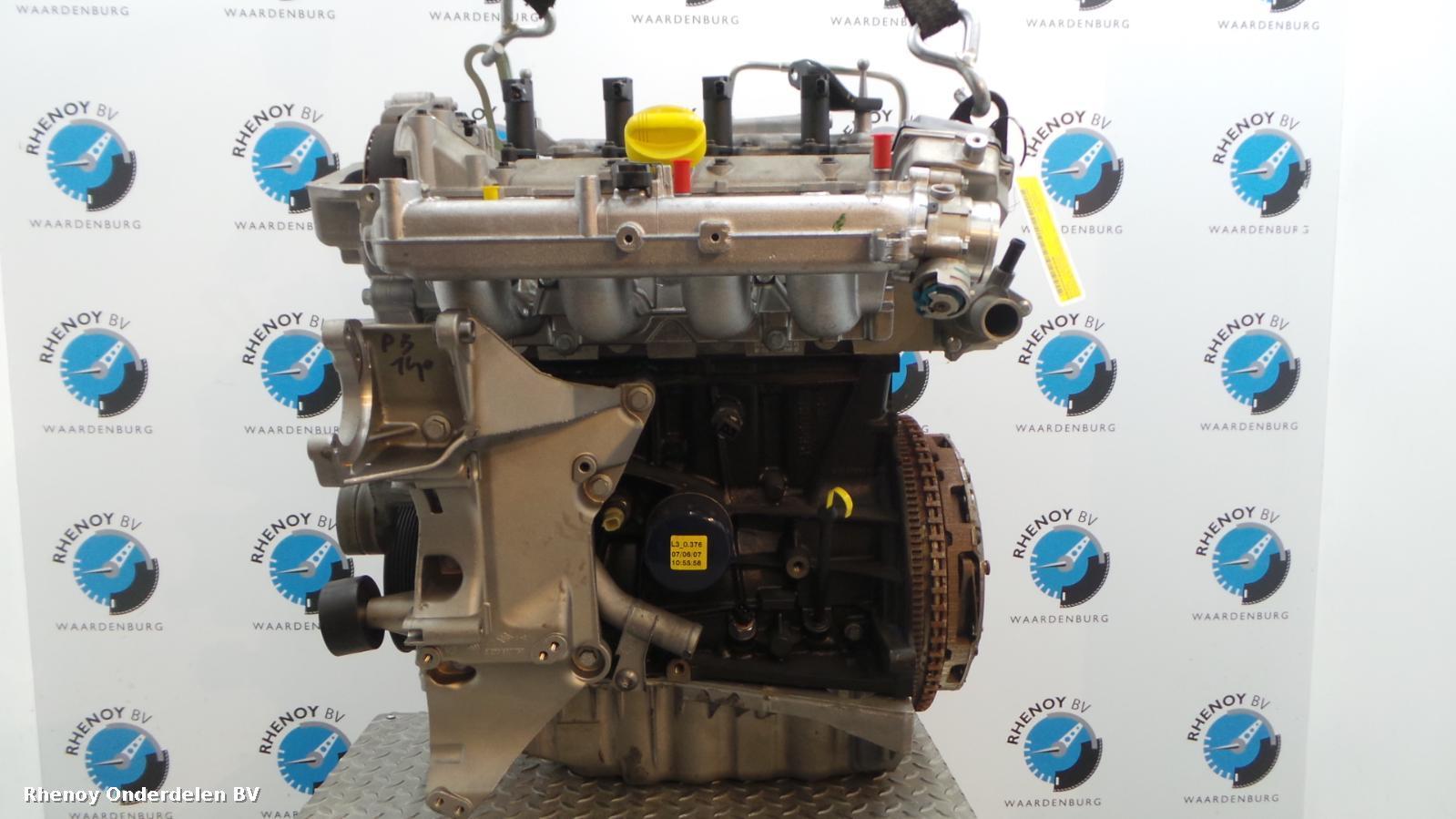 View Auto part Engine RENAULT LAGUNA 2008