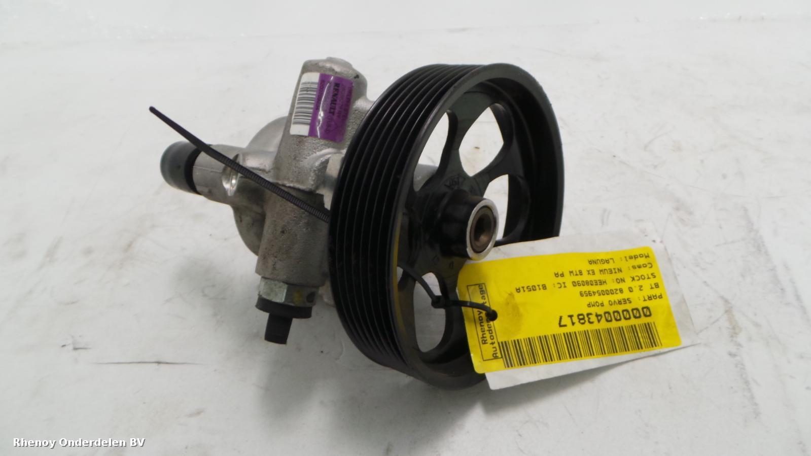 Bekijk Auto-onderdeel STUURPOMP RENAULT LAGUNA 2007