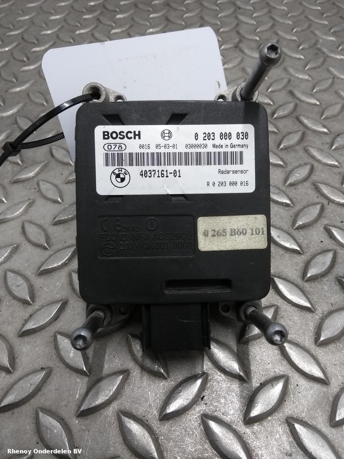 2004 BMW 6 SERIES SENSOR RADAR View Auto part SENSOR RADAR BMW 6 SERIES 2004