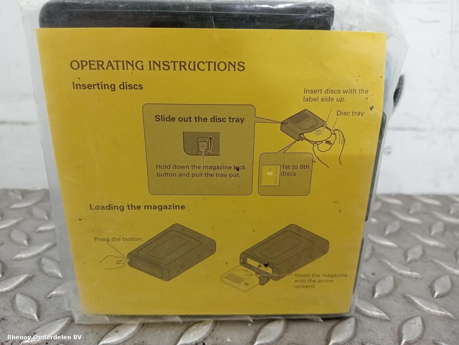 View Auto part RADIO BMW 7 SERIES 1998