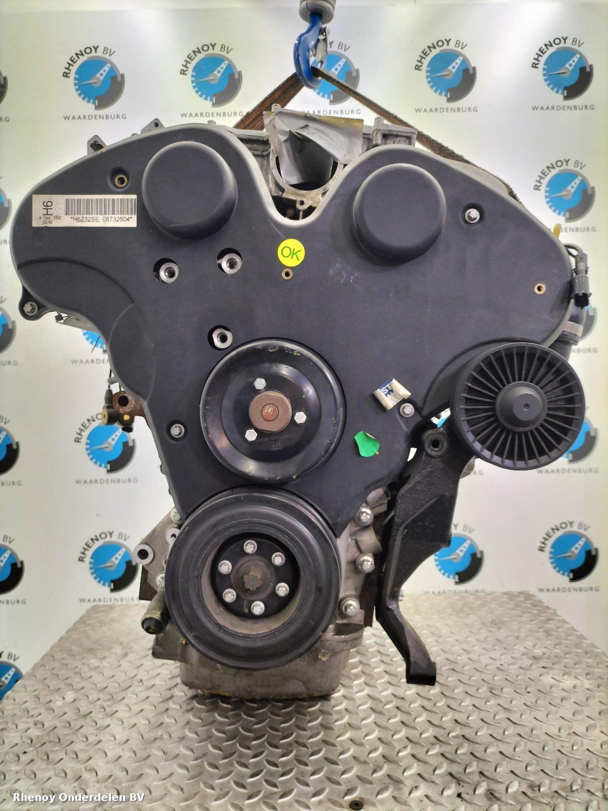 View Auto part Engine VAUXHALL / OPEL VECTRA 2002