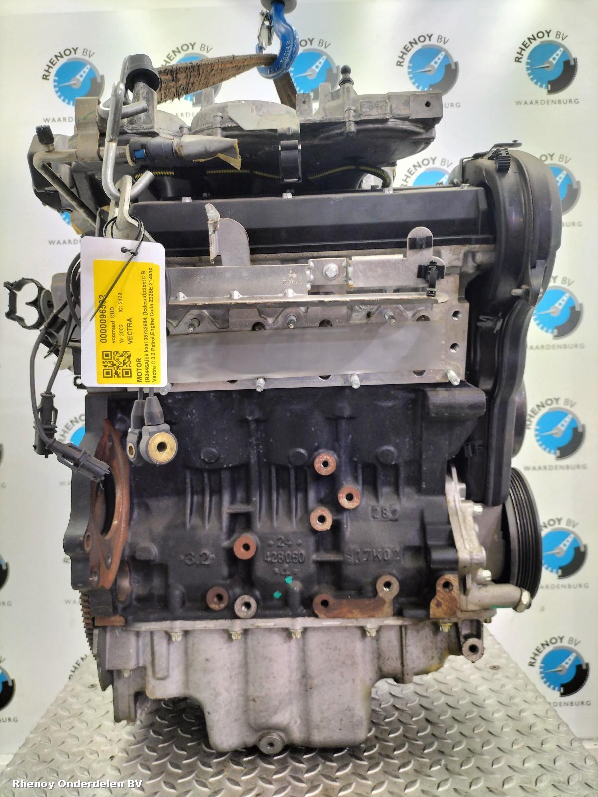 View Auto part Engine VAUXHALL / OPEL VECTRA 2002