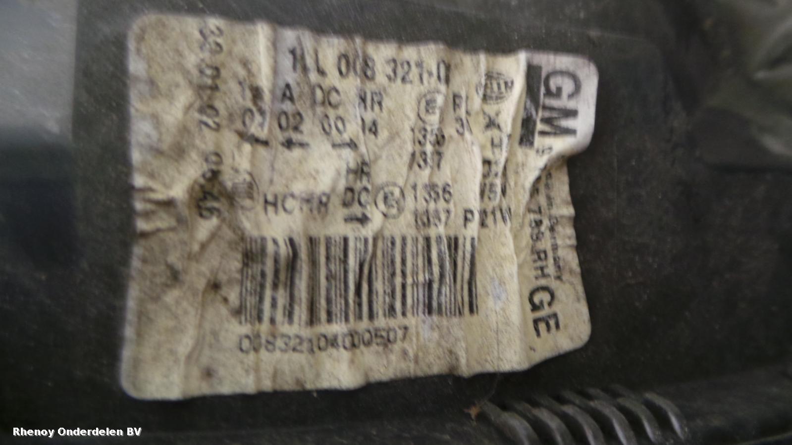 Bekijk Auto-onderdeel KOPLAMP R OPEL / VAUXHALL VECTRA 2002