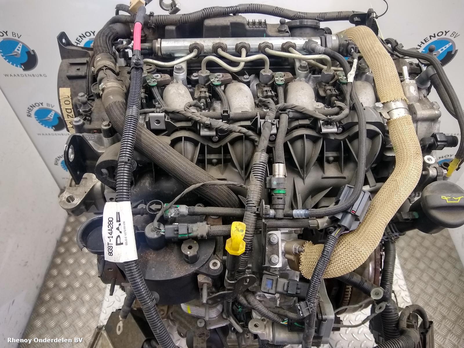 View Auto part MOTOR FORD MONDEO 2008