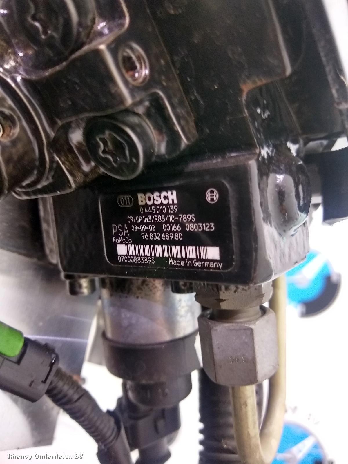 View Auto part MOTOR FORD MONDEO 2008