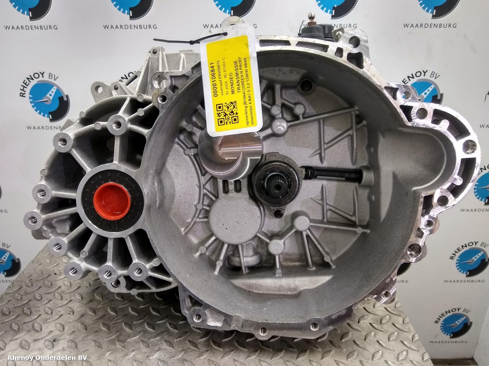 Bekijk Auto-onderdeel TRANSMISSIE / VERSNELLINGSBAK FORD MONDEO 2008