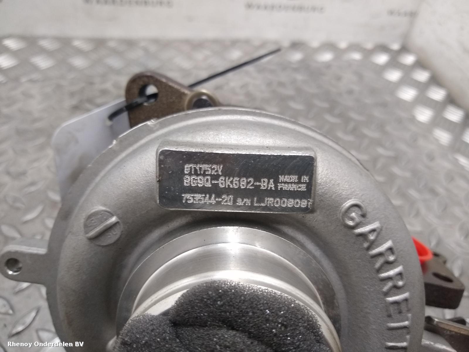 View Auto part TURBO FORD S MAX 2008