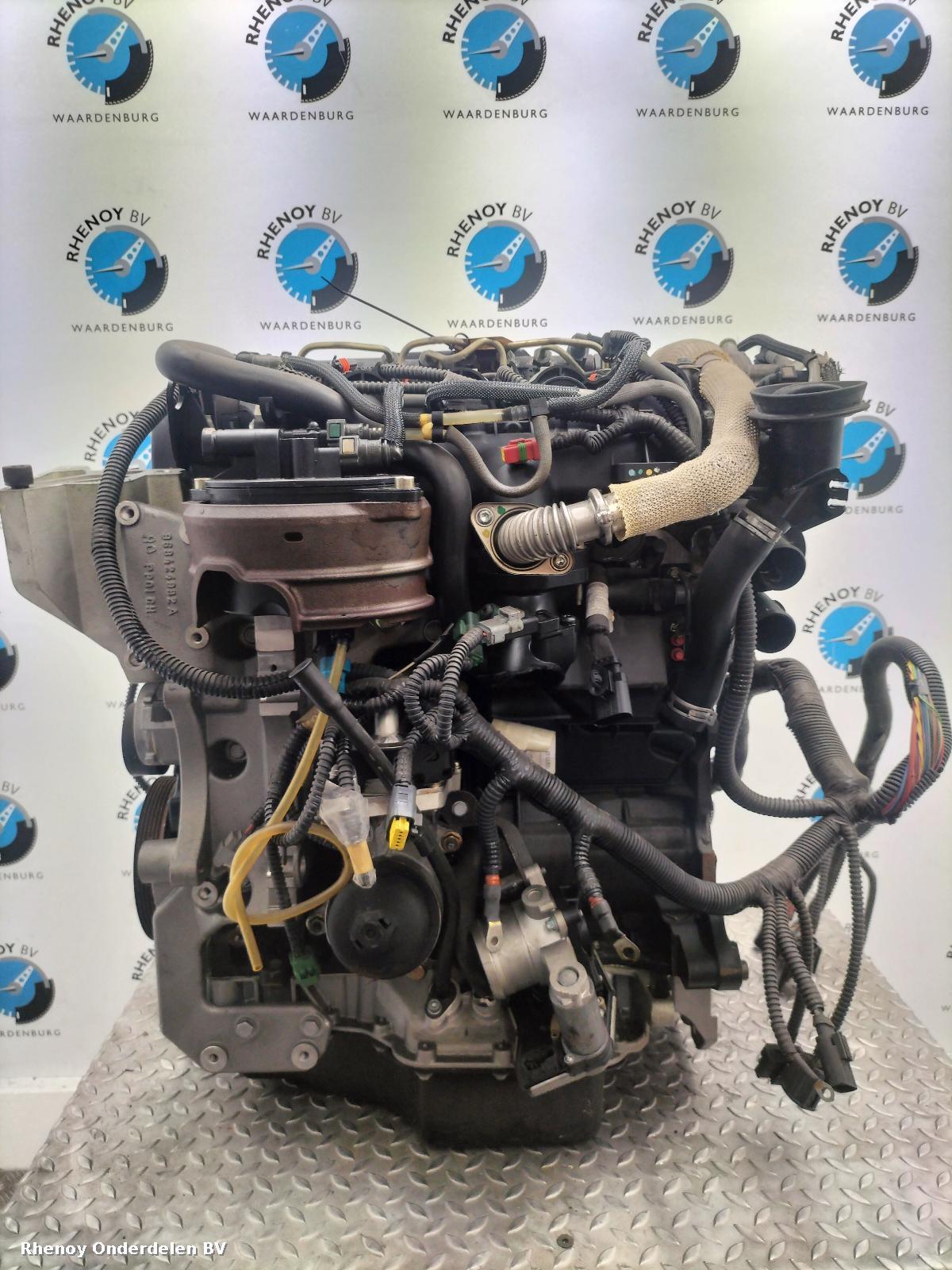 View Auto part MOTOR PEUGEOT 607 2007