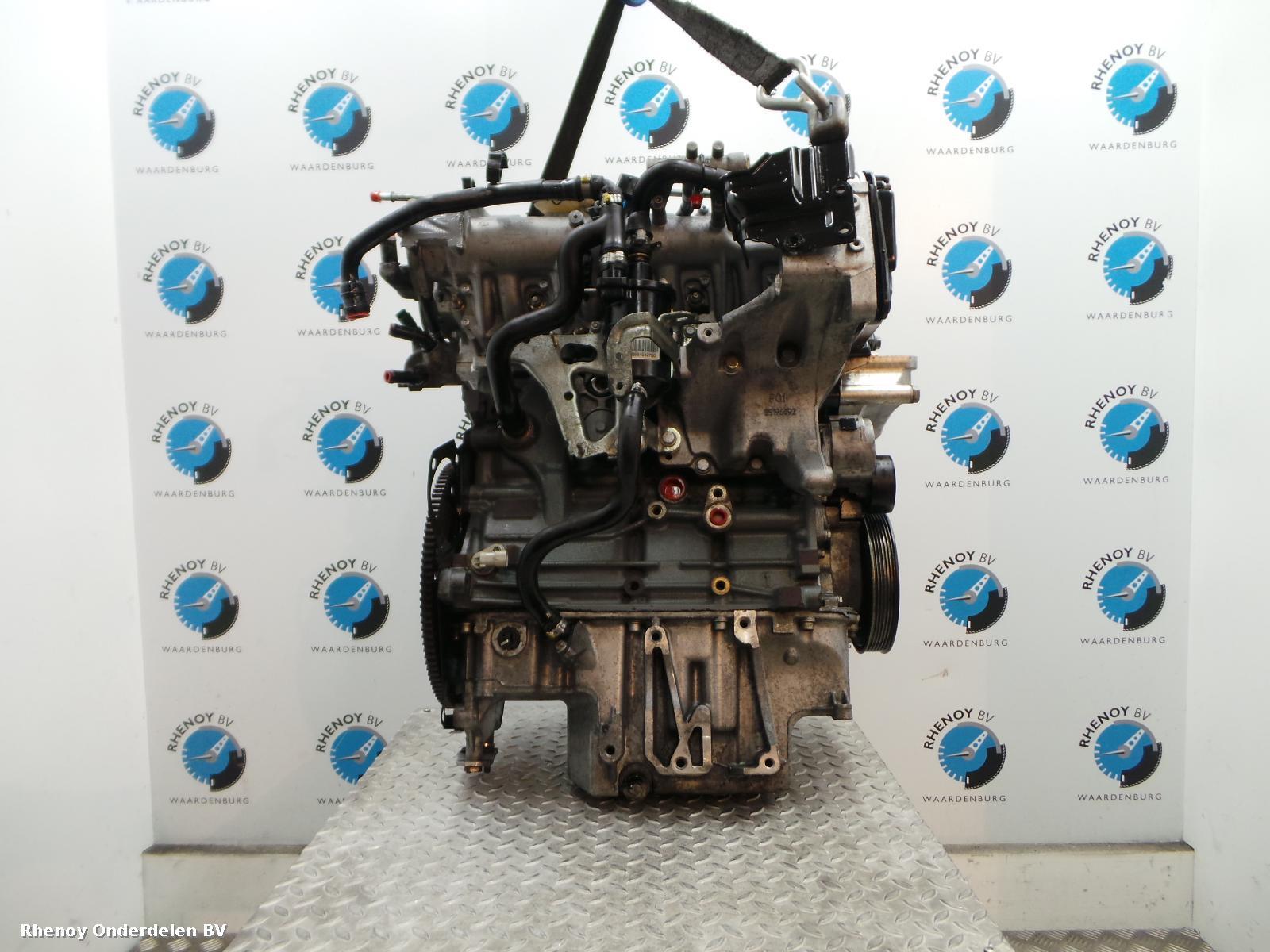 View Auto part MOTOR SAAB 93 2006