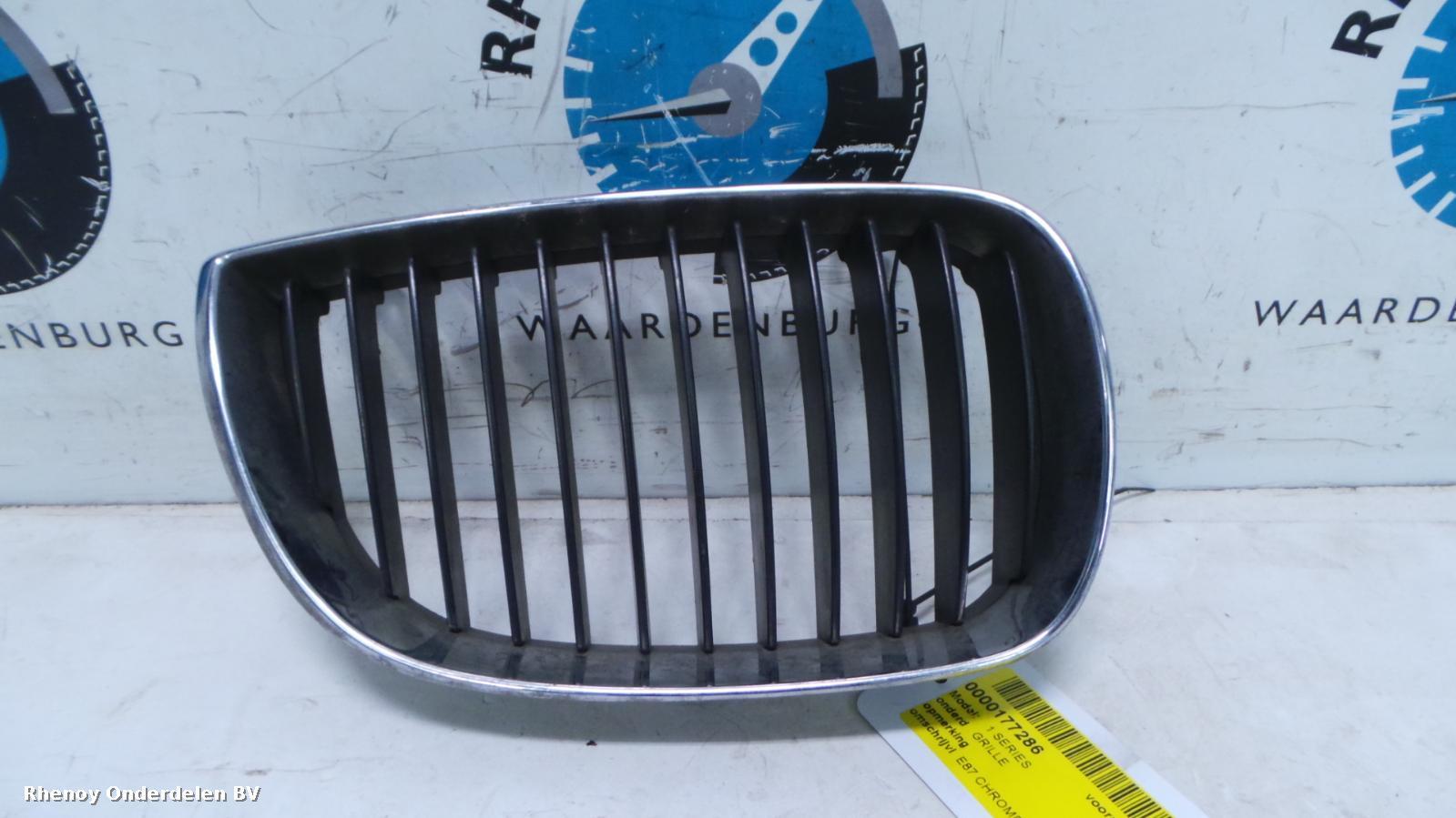 2007 BMW 1 SERIES GRILLE View Auto part GRILLE BMW 1 SERIES 2007