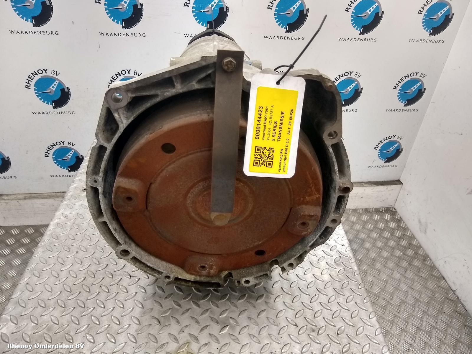 Bekijk Auto-onderdeel TRANSMISSIE / VERSNELLINGSBAK BMW 5 SERIES 2004
