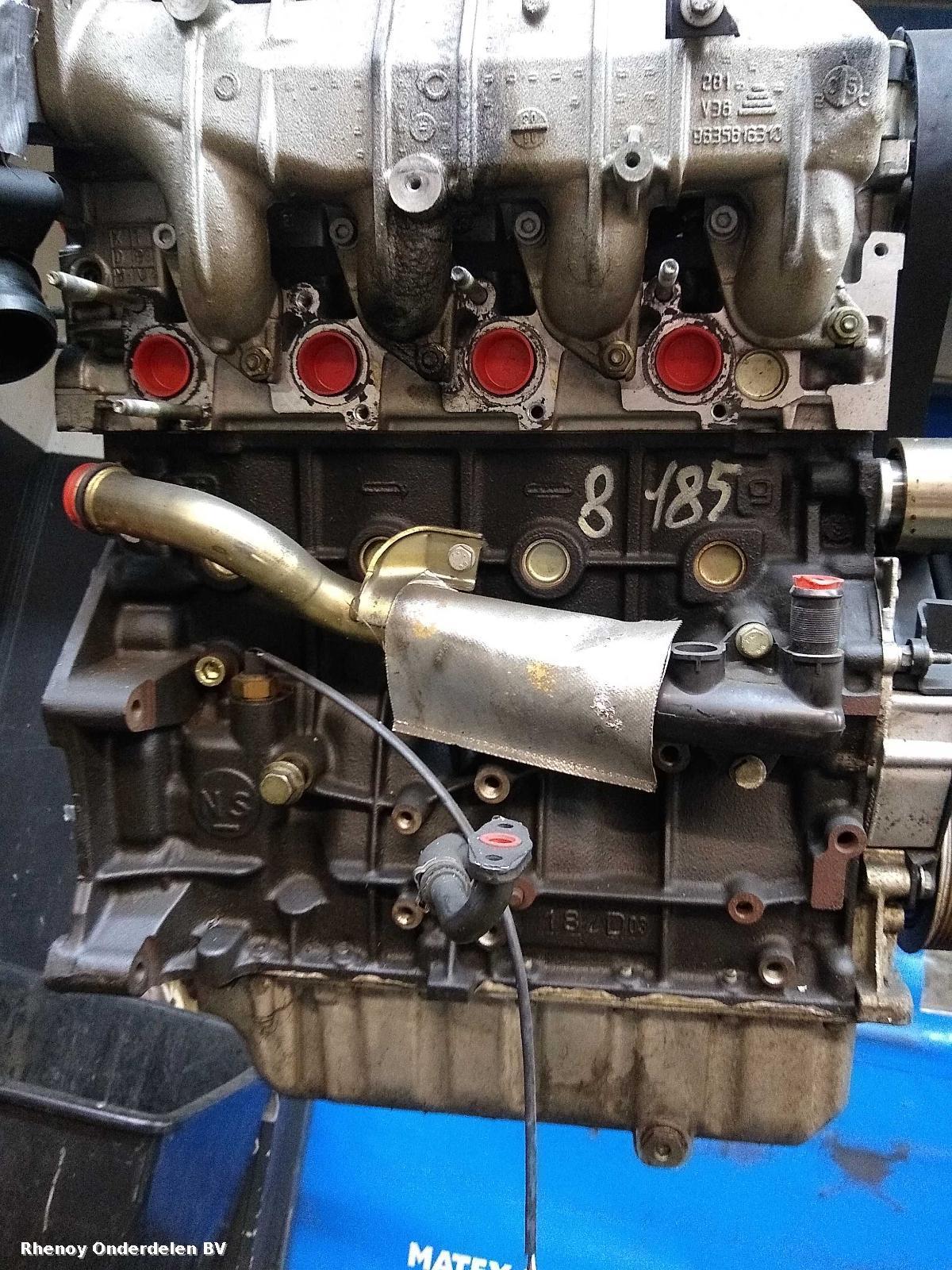 View Auto part MOTOR PEUGEOT 307 2006