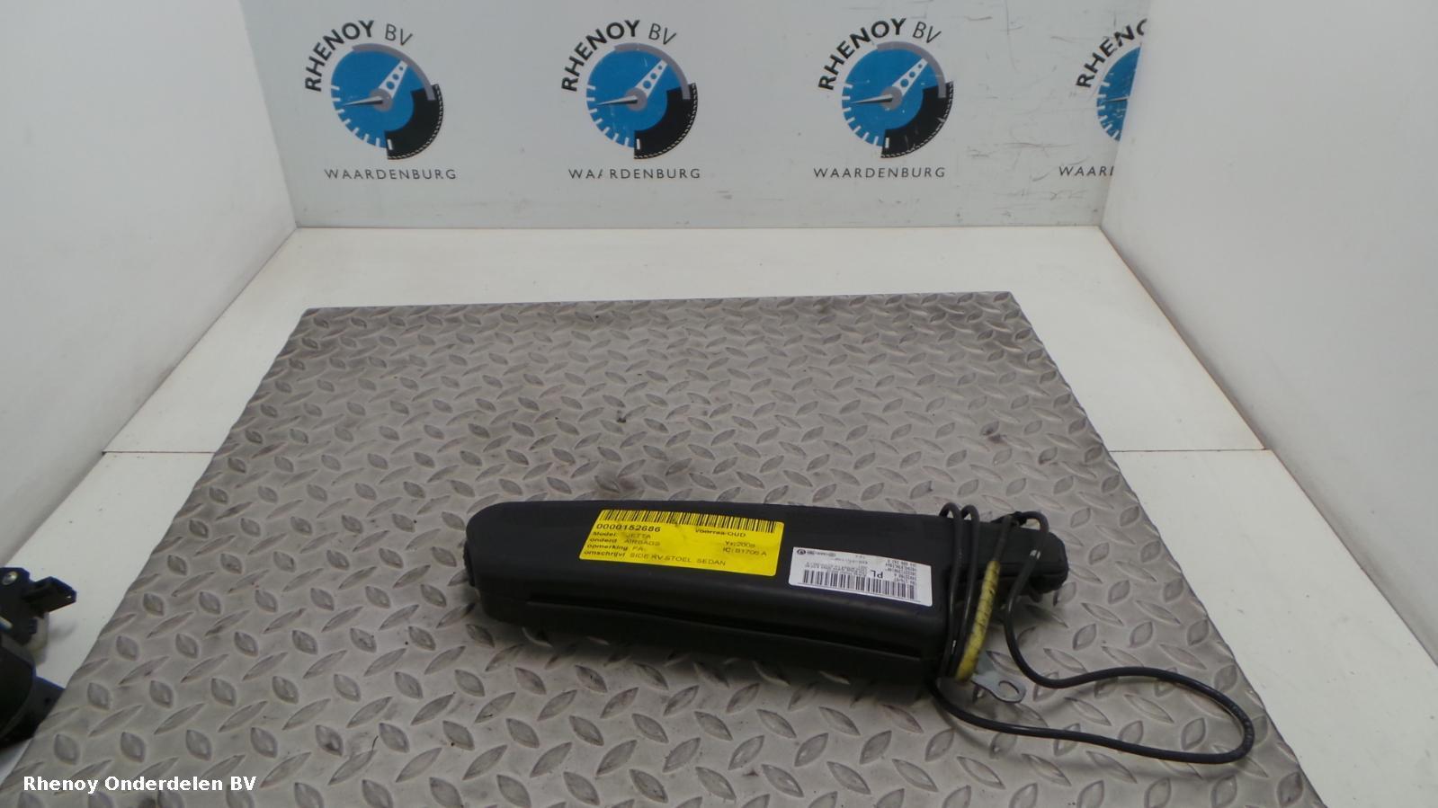 View Auto part AIRBAG RECHTS VOLKSWAGEN JETTA 2008