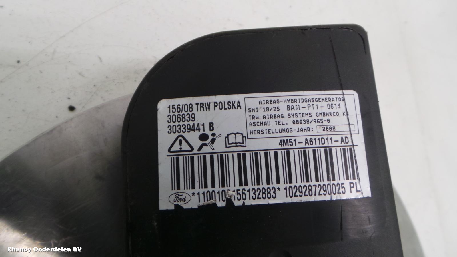 Bekijk Auto-onderdeel AIRBAG LINKS FORD FOCUS 2008
