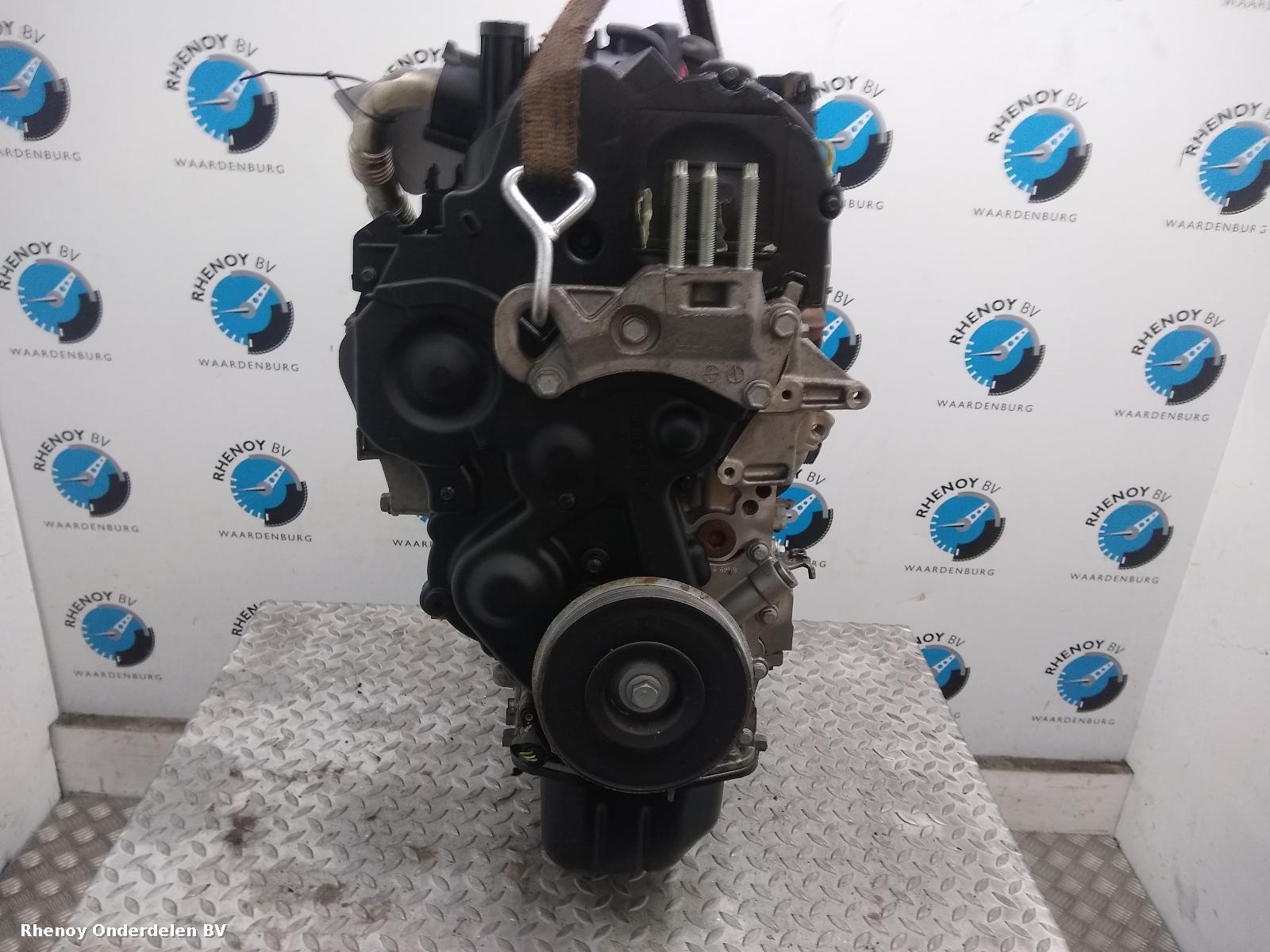 View Auto part MOTOR FORD FIESTA 2009