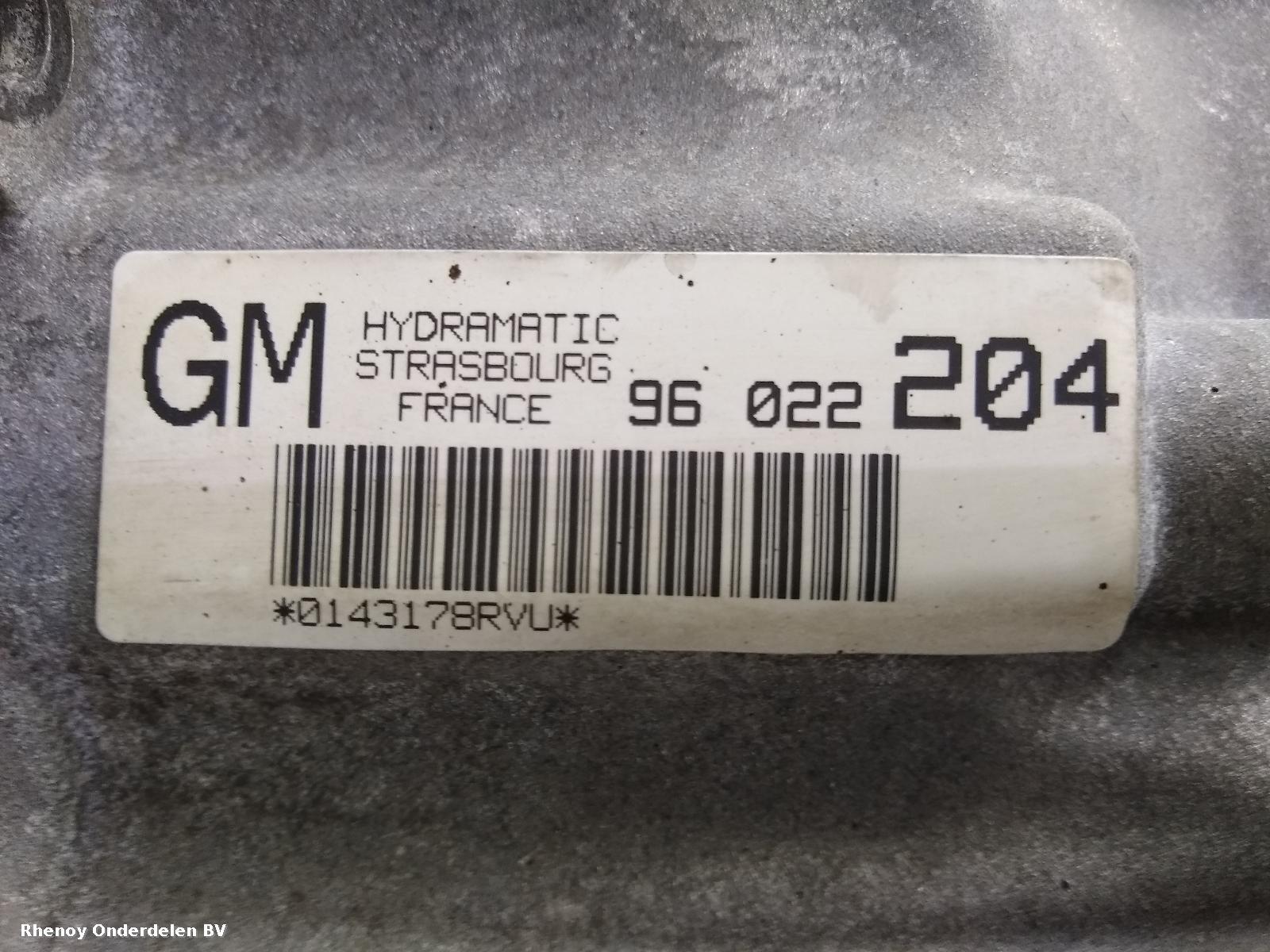 View Auto part TRANSMISSIE / VERSNELLINGSBAK BMW 3 SERIES 2000