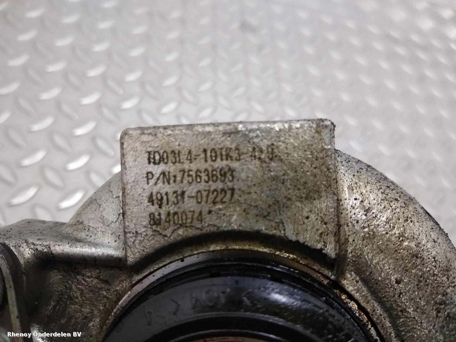 View Auto part TURBO BMW 3 SERIES 2009