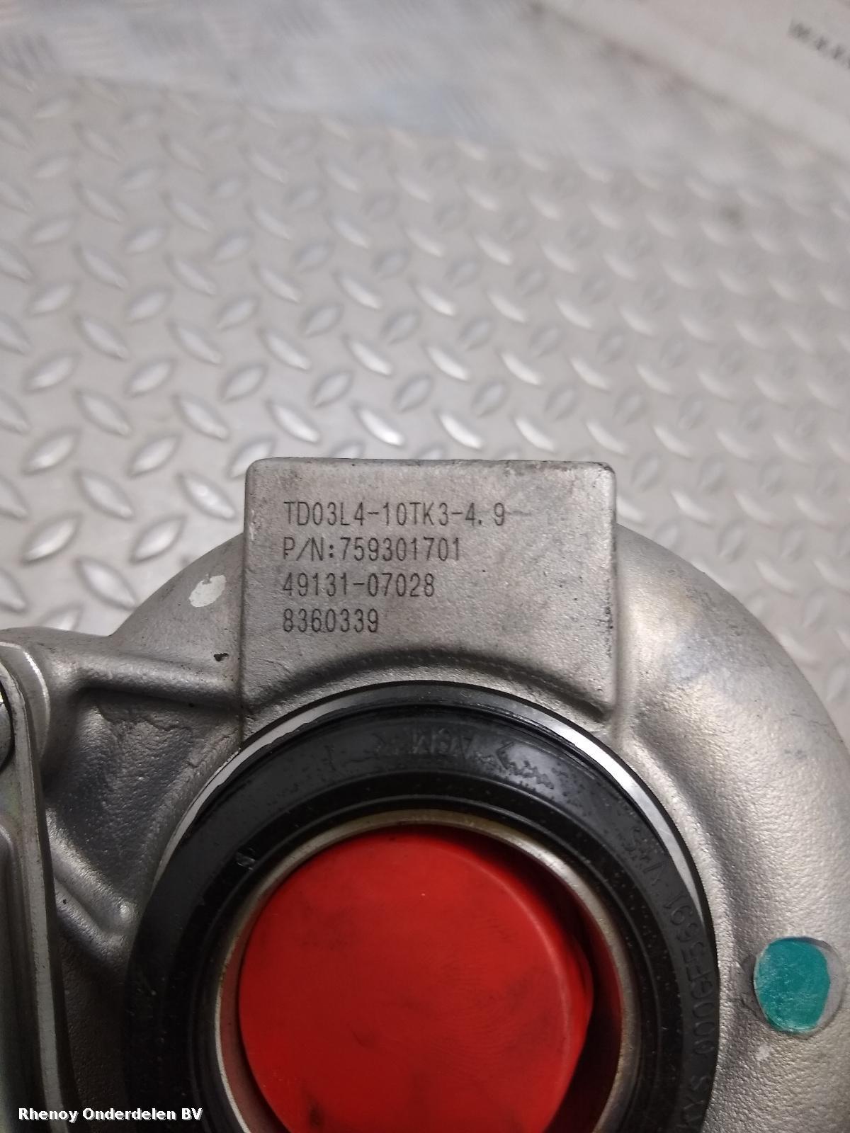 View Auto part TURBO BMW 3 SERIES 2009