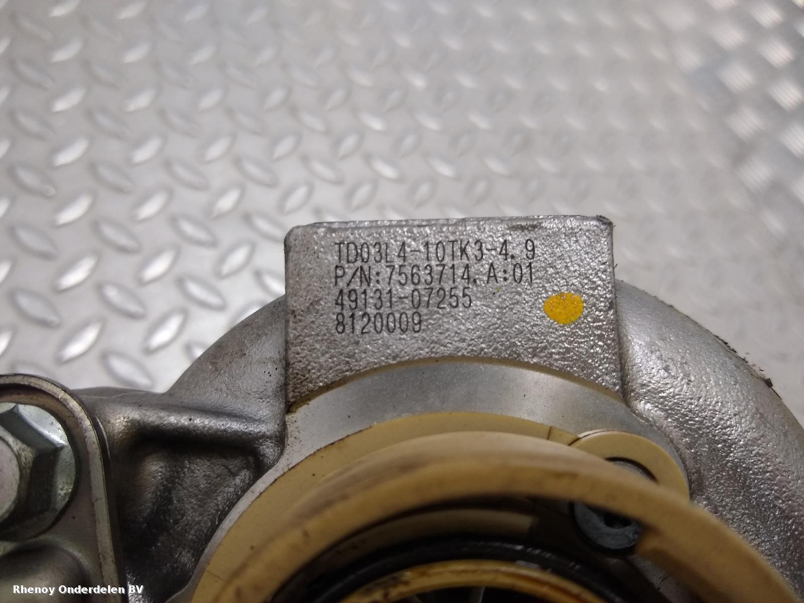 View Auto part TURBO BMW 7 SERIES 2010