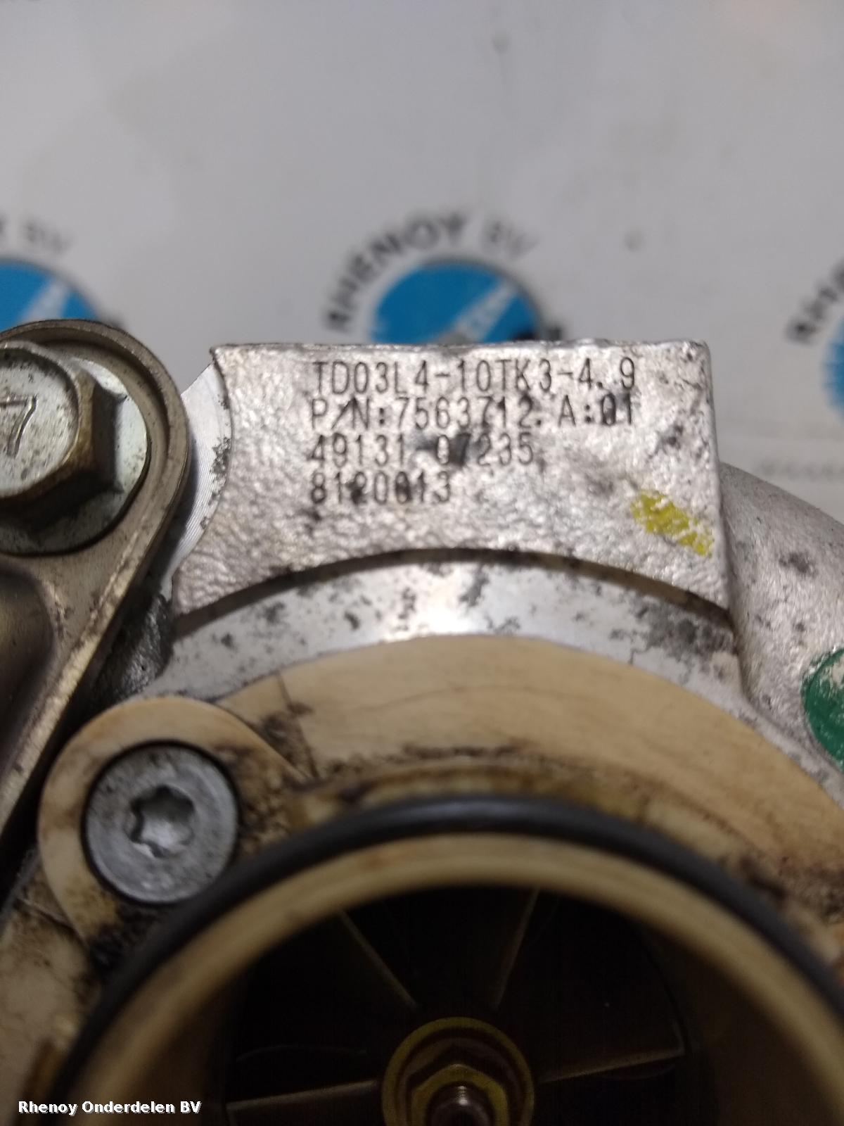 View Auto part TURBO BMW 7 SERIES 2010