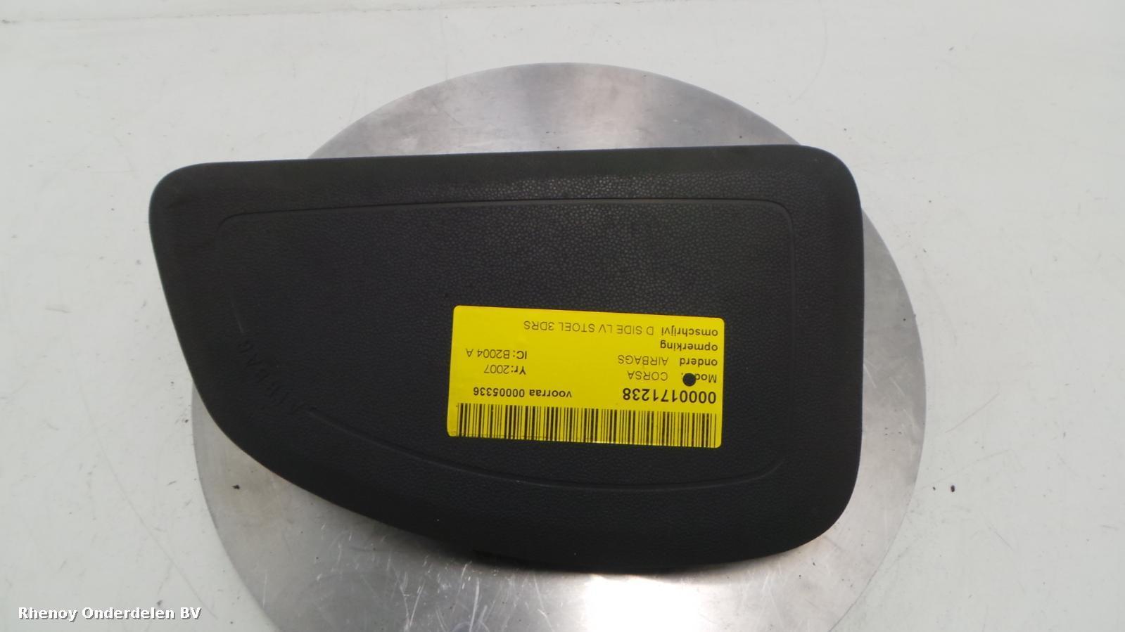 Bekijk Auto-onderdeel AIRBAG LINKS OPEL / VAUXHALL CORSA 2007