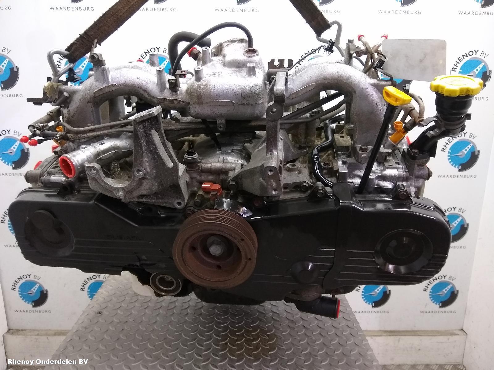 View Auto part MOTOR SUBARU IMPREZA 2000