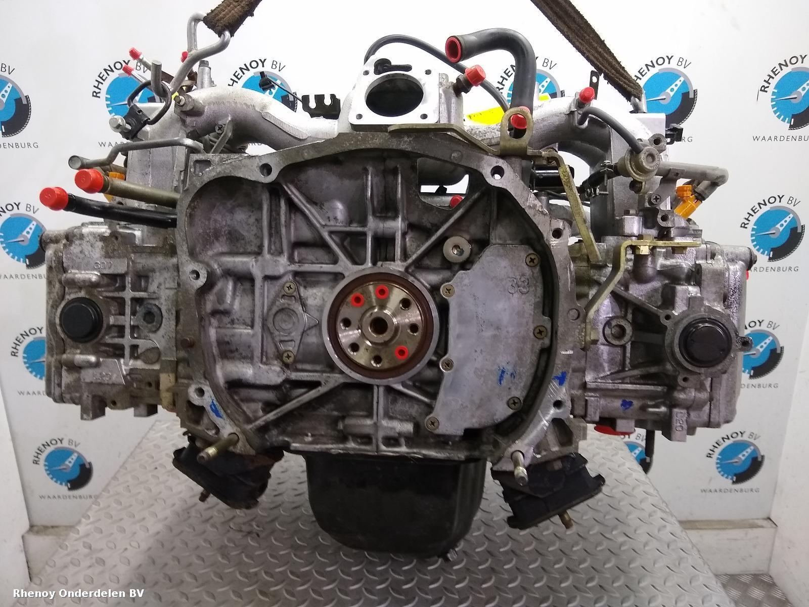 Bekijk Auto-onderdeel MOTOR SUBARU IMPREZA 2000