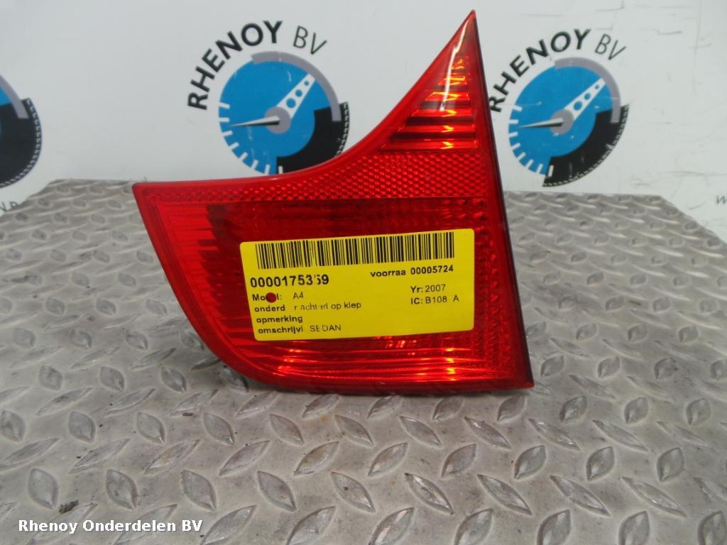 View Auto part ACHTERLICHT R AUDI A4 2007