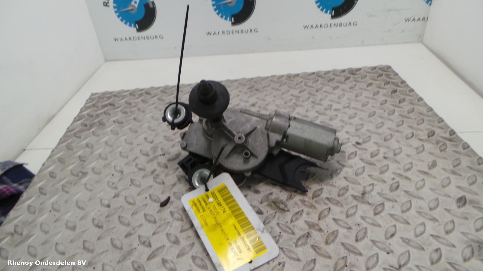 2008 FORD FOCUS RUITENWISSERMOTOR ACHTER View Auto part RUITENWISSERMOTOR ACHTER FORD FOCUS 2008