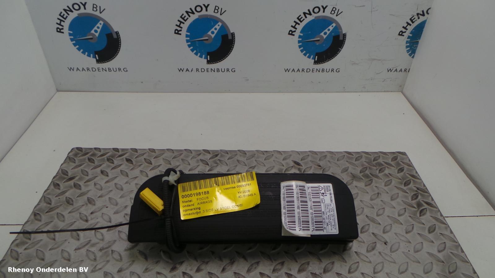 2008 FORD FOCUS AIRBAG LINKS View Auto part AIRBAG LINKS FORD FOCUS 2008