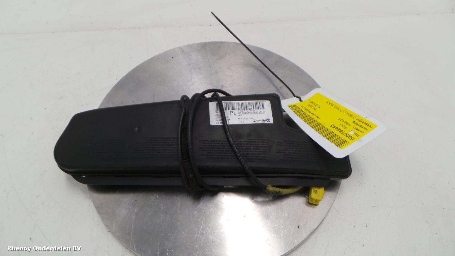View Auto part L Air Bag VOLKSWAGEN GOLF 2008