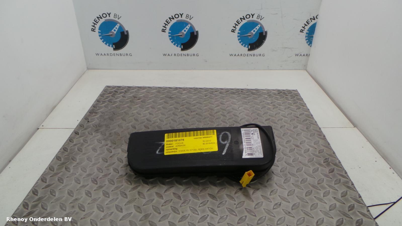 View Auto part R Air Bag FORD FOCUS 2010