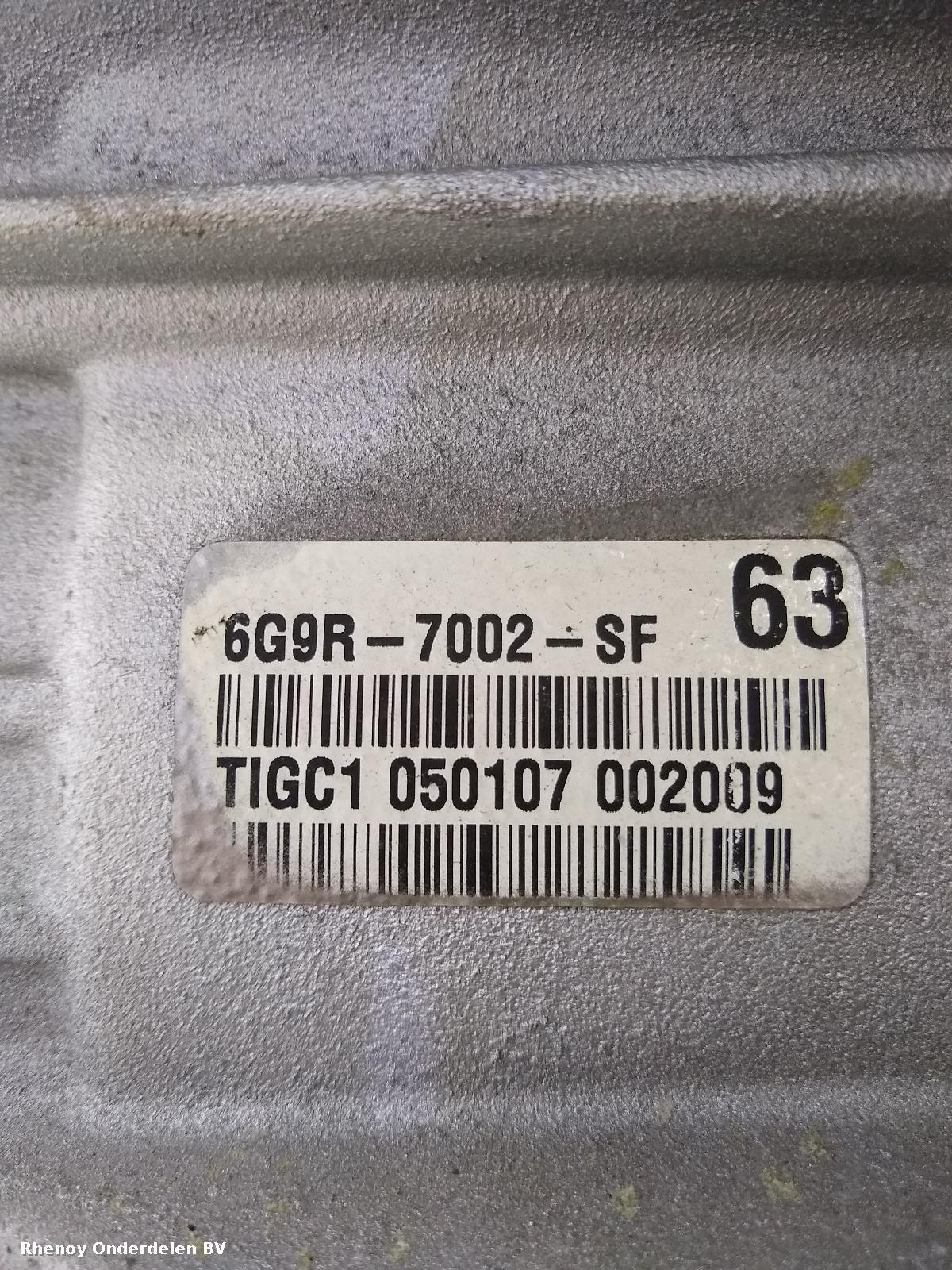 View Auto part Gearbox FORD GALAXY 2008