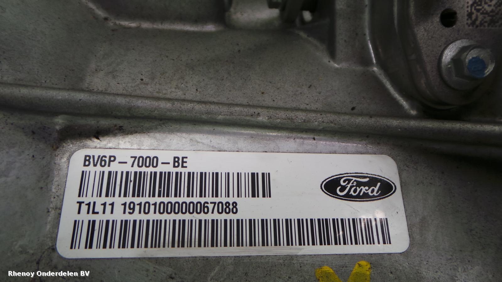 View Auto part TRANSMISSIE / VERSNELLINGSBAK FORD FOCUS 2012