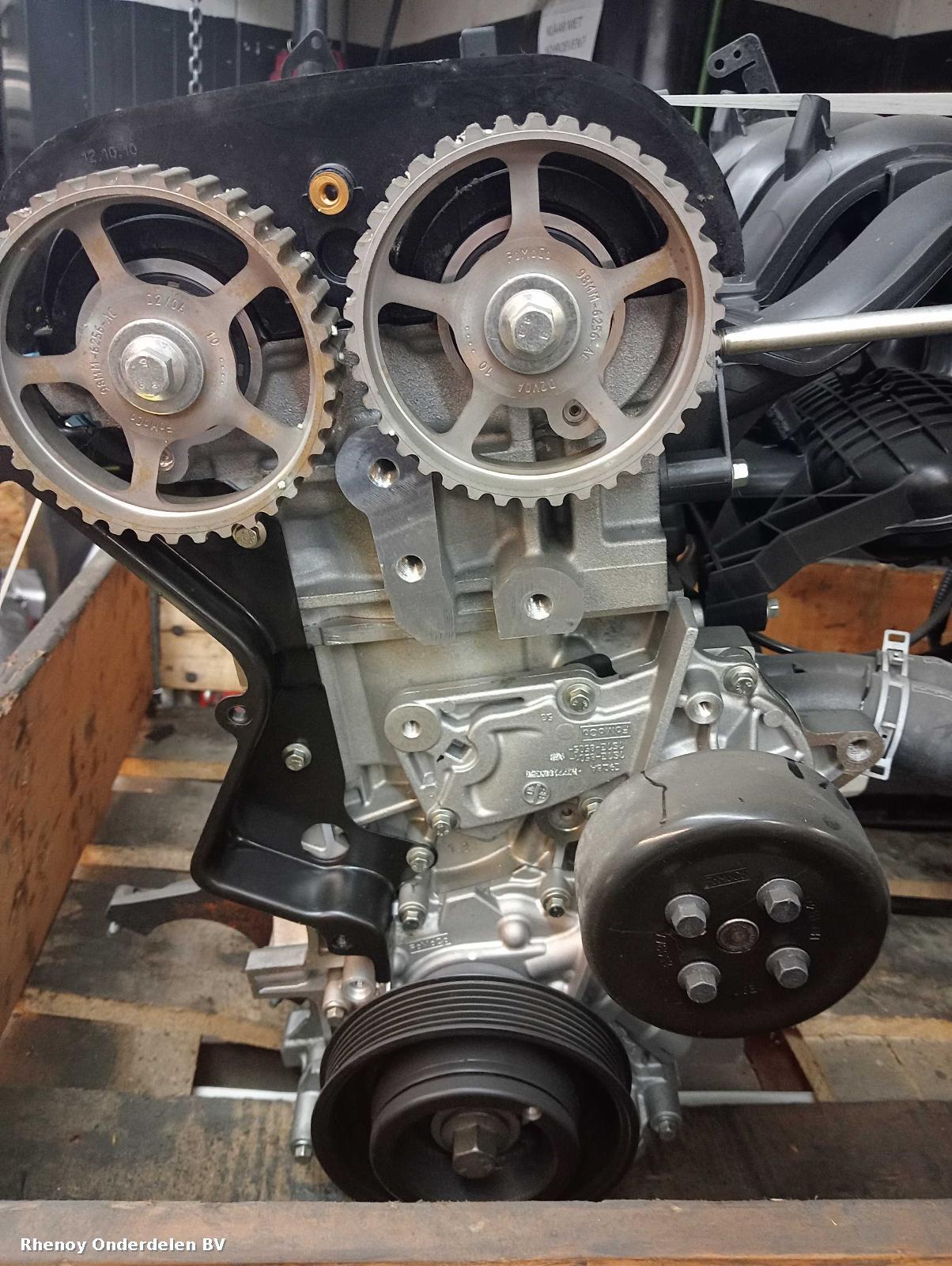 View Auto part MOTOR FORD FIESTA 2011