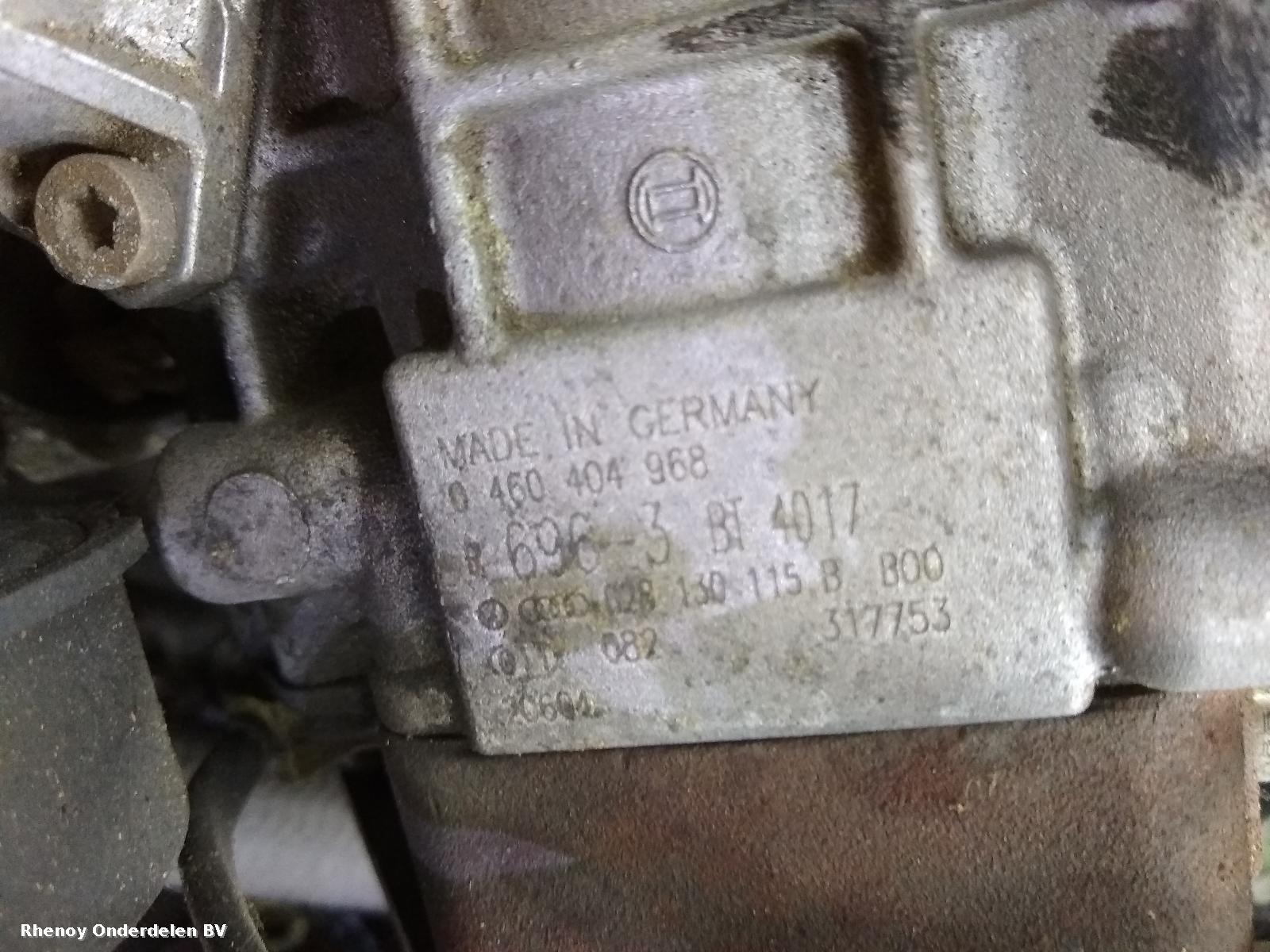 View Auto part MOTOR VOLKSWAGEN SHARAN 2000