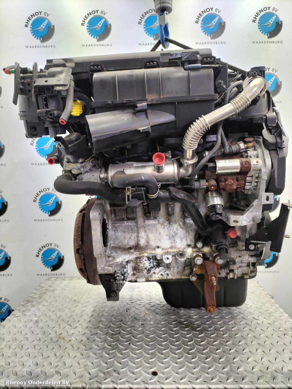 View Auto part MOTOR FORD FIESTA 2011