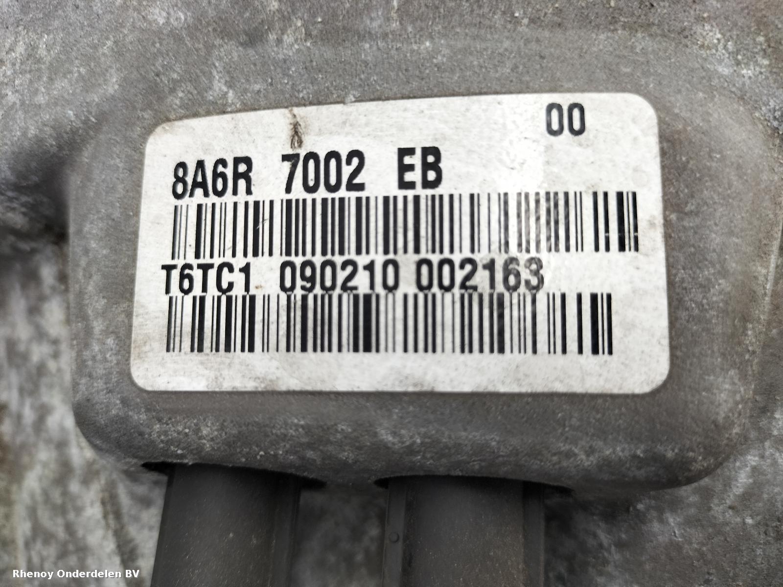 View Auto part TRANSMISSIE / VERSNELLINGSBAK FORD FIESTA 2011