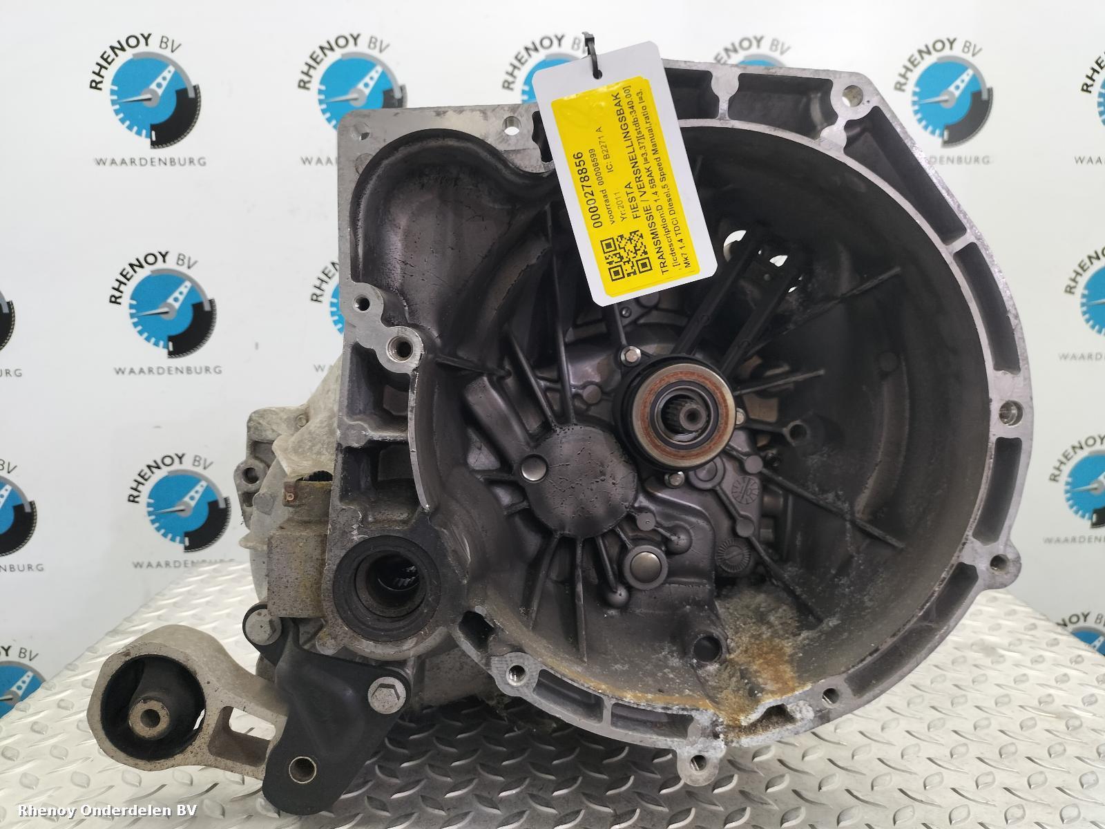 Bekijk Auto-onderdeel TRANSMISSIE / VERSNELLINGSBAK FORD FIESTA 2011