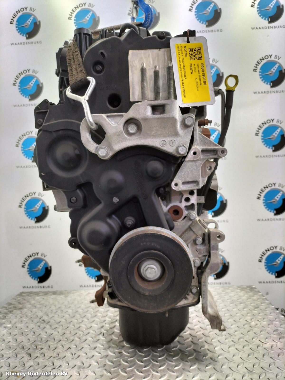 View Auto part MOTOR FORD FIESTA 2009