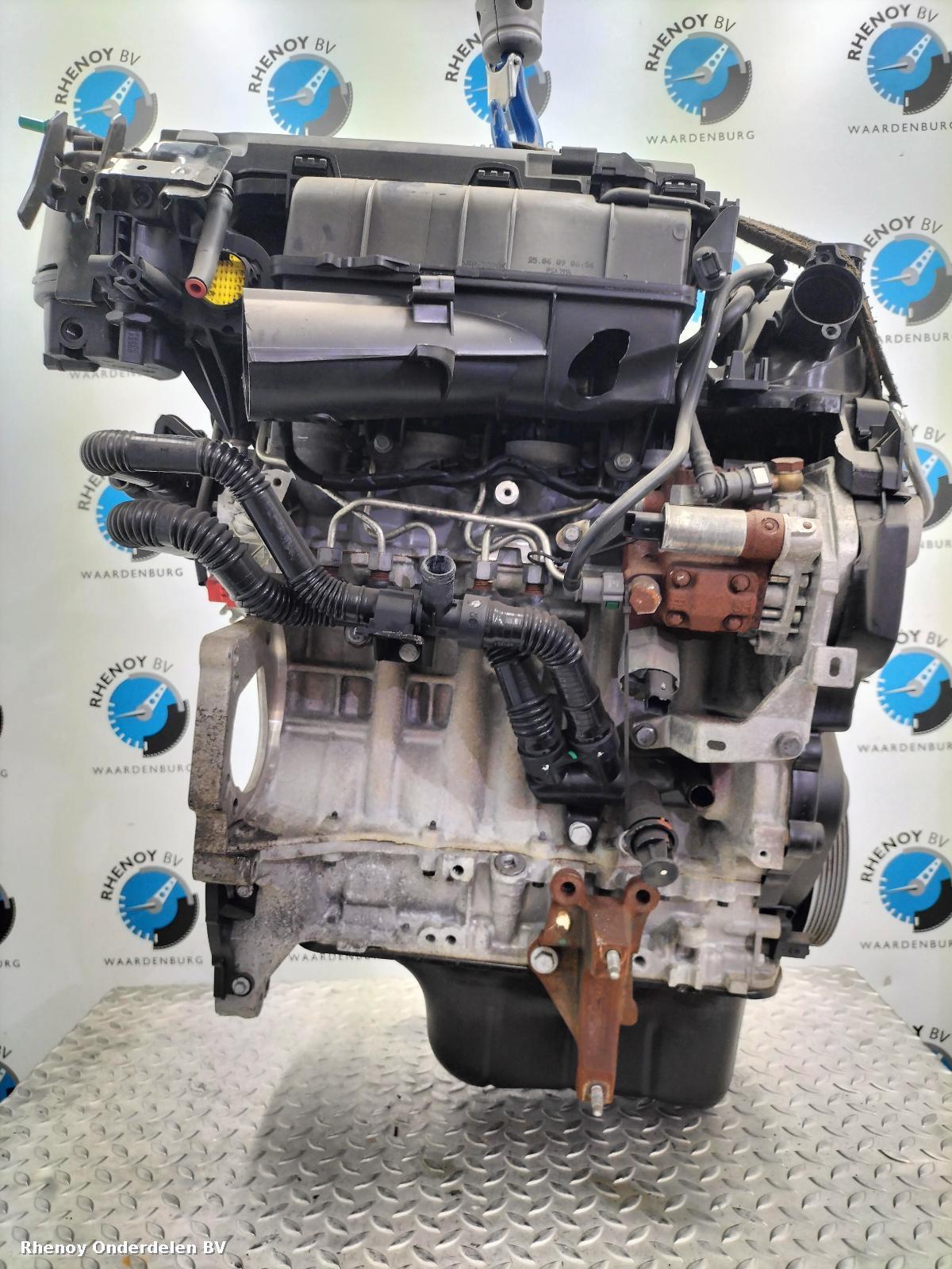 View Auto part MOTOR FORD FIESTA 2009