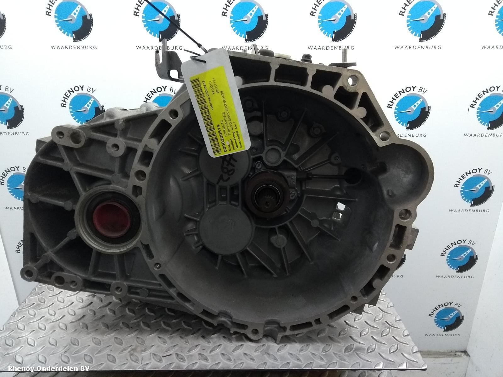 View Auto part Gearbox KIA SORENTO 2010