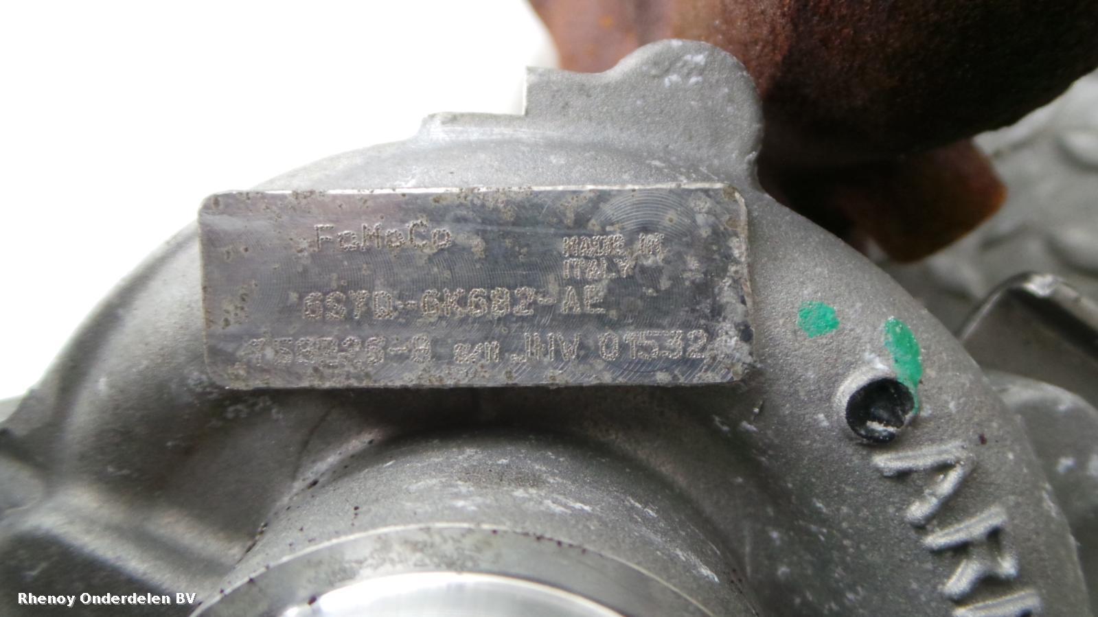 View Auto part TURBO JAGUAR X TYPE 2007