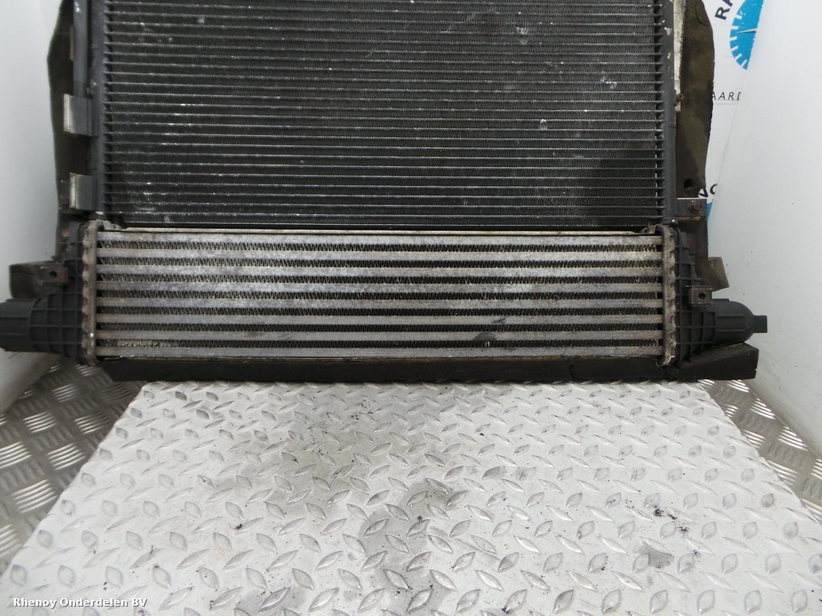 Bekijk Auto-onderdeel INTERKOELER JAGUAR X TYPE 2007