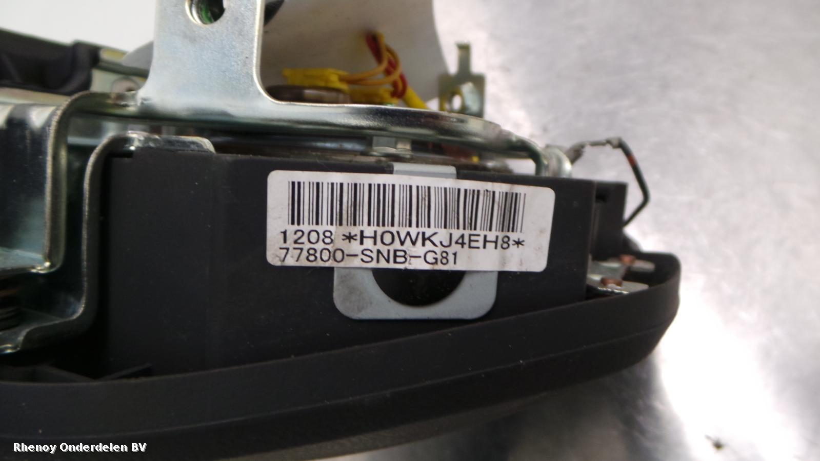 View Auto part L Air Bag HONDA CIVIC HYBRID 2009