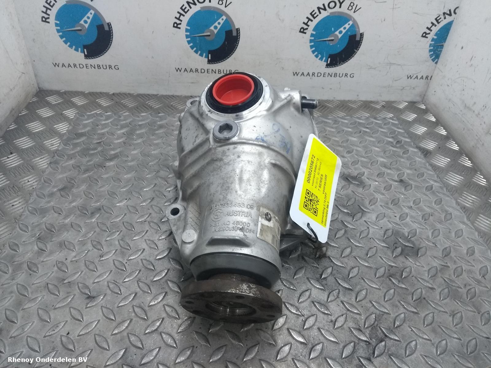 View Auto part DIFFERENTIEEL / CARDAN BMW 7 SERIES 2010