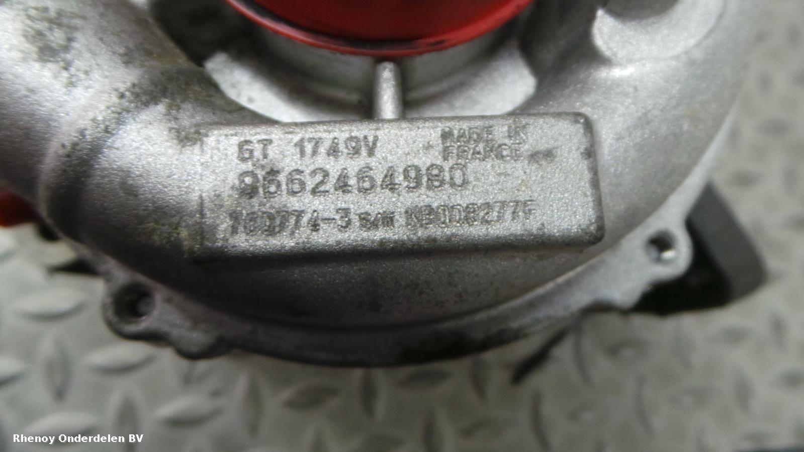 View Auto part TURBO FORD FOCUS 2010