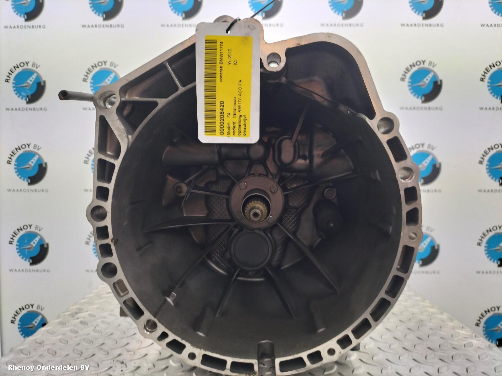 View Auto part Gearbox BMW Z4 2010