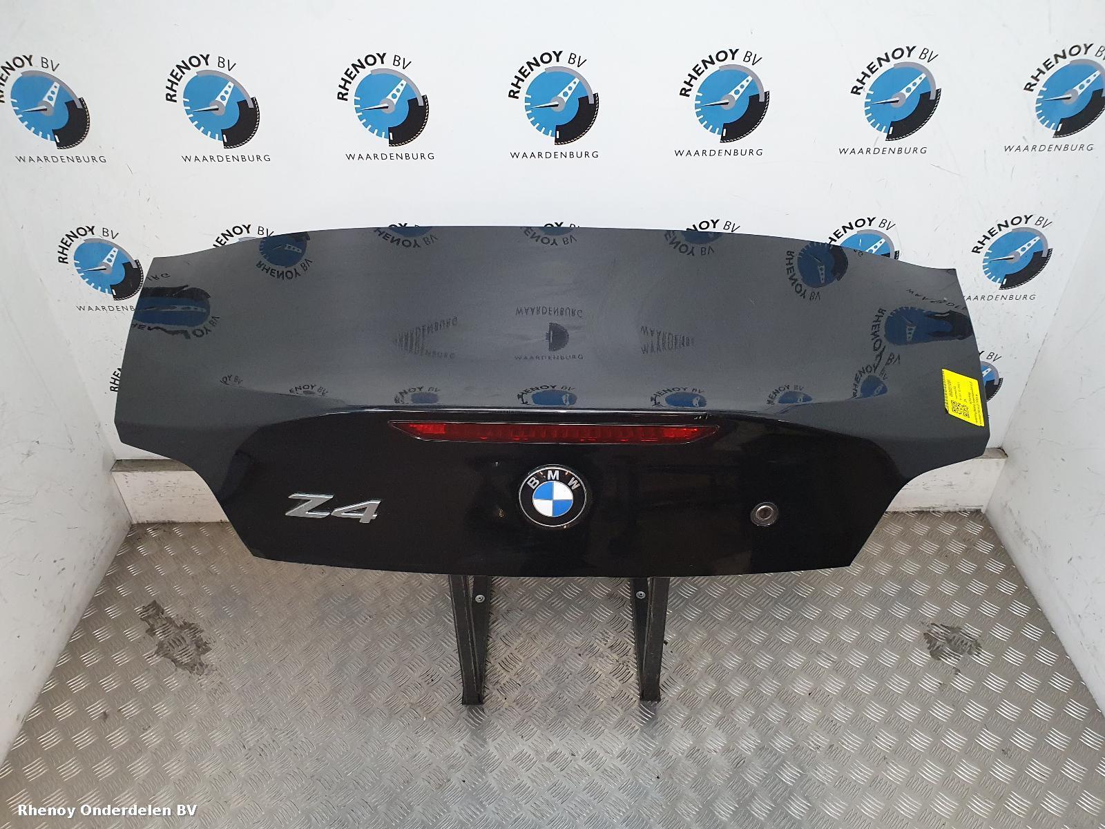 Bekijk Auto-onderdeel ACHTERKLEP BMW Z4 2004