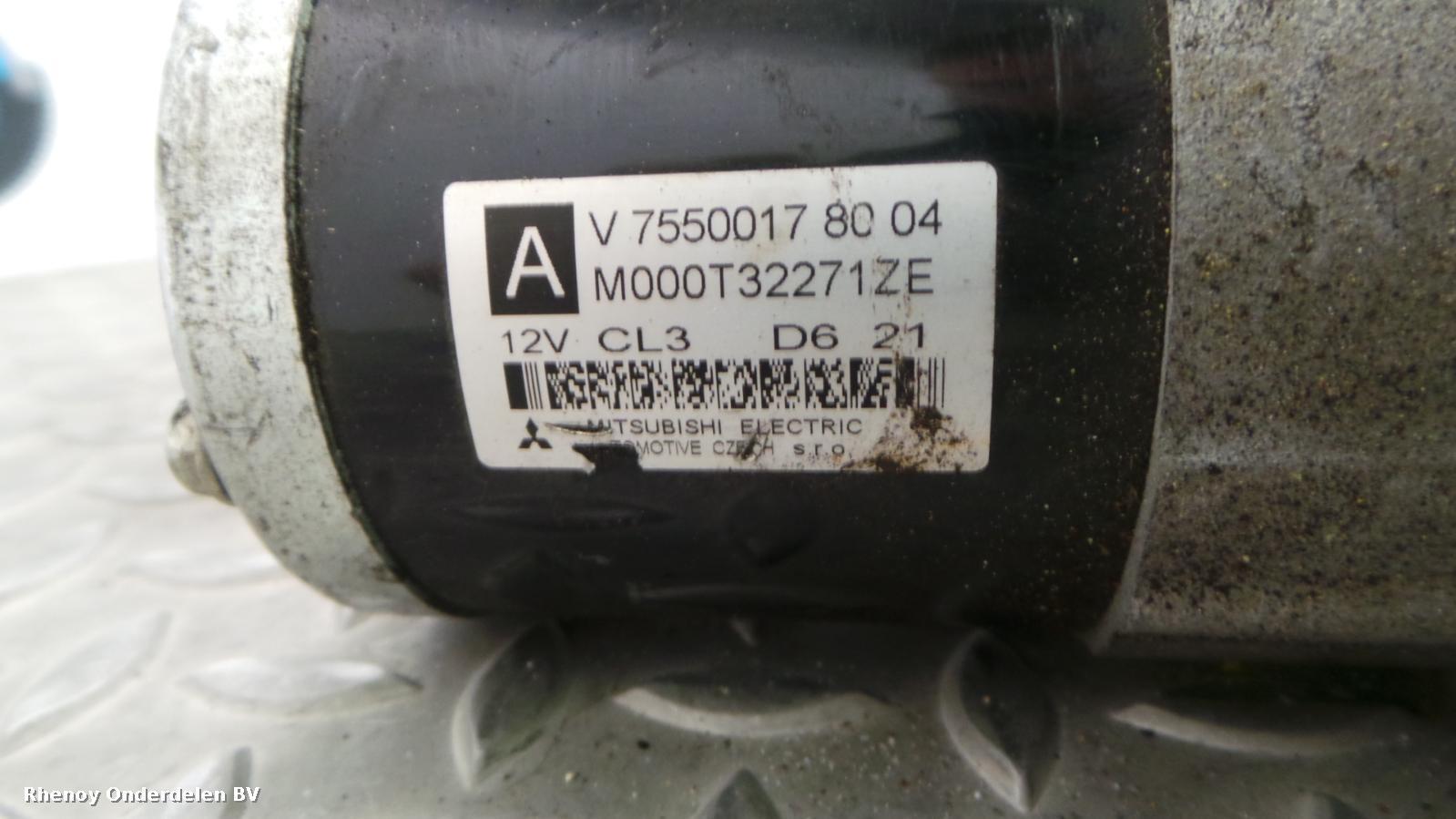 2009 MINI (BMW) MINI Starter Motor View Auto part Starter Motor MINI (BMW) MINI 2009